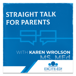 Art for parenting podcast with straight/direct talk...no fluff here! 