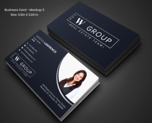 The W Group Business Cards | Business Card Design by Expert Designer