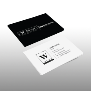 The W Group Business Cards | Business Card Design by Creative Jiniya