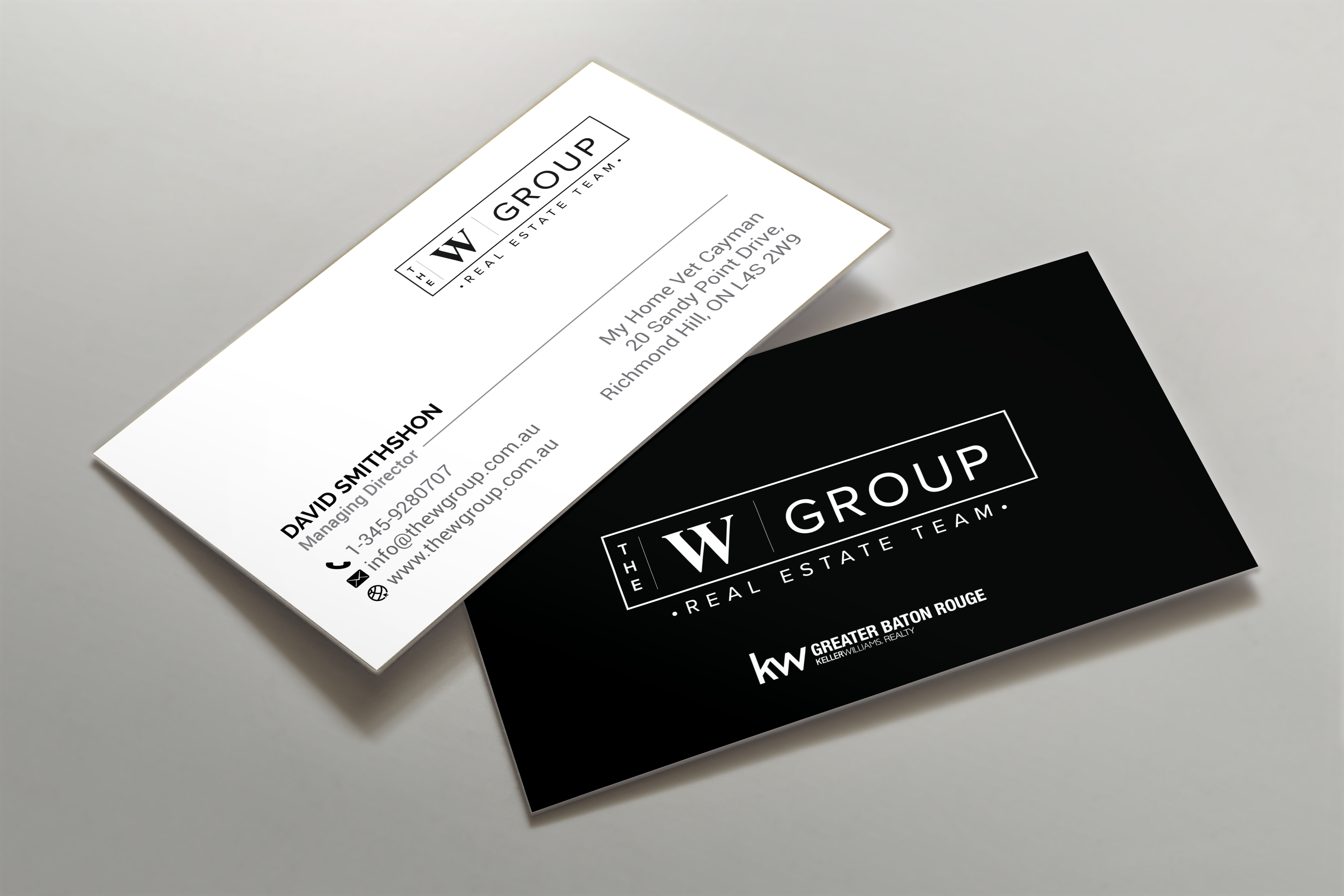 Business Card Design by R.design for this project | Design #27327294