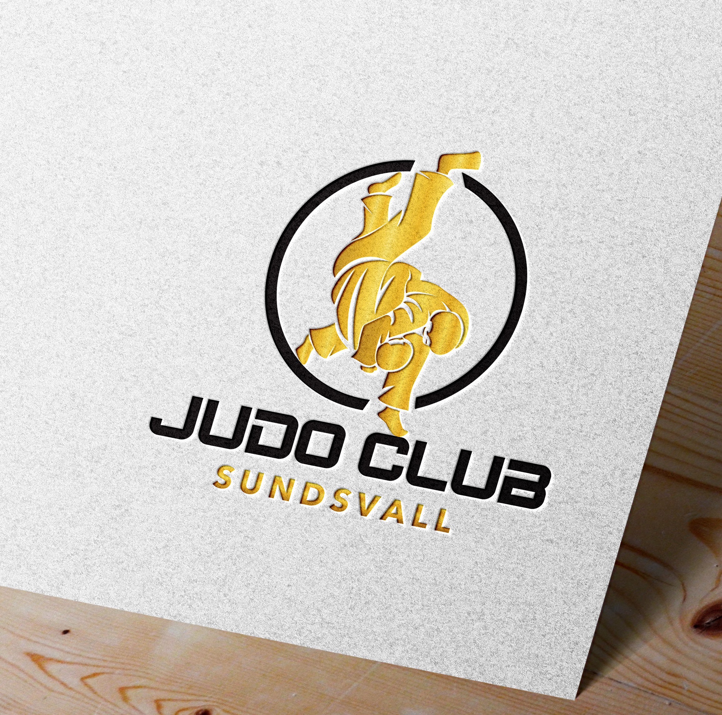 Logo Design by Aaaron for Judo Club Sundsvall | Design #27327538