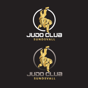 Judo Club Sundsvall | Logo Design by Aaaron