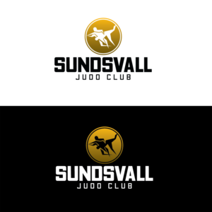 Judo Club Sundsvall | Logo Design by emptyboxgraphics
