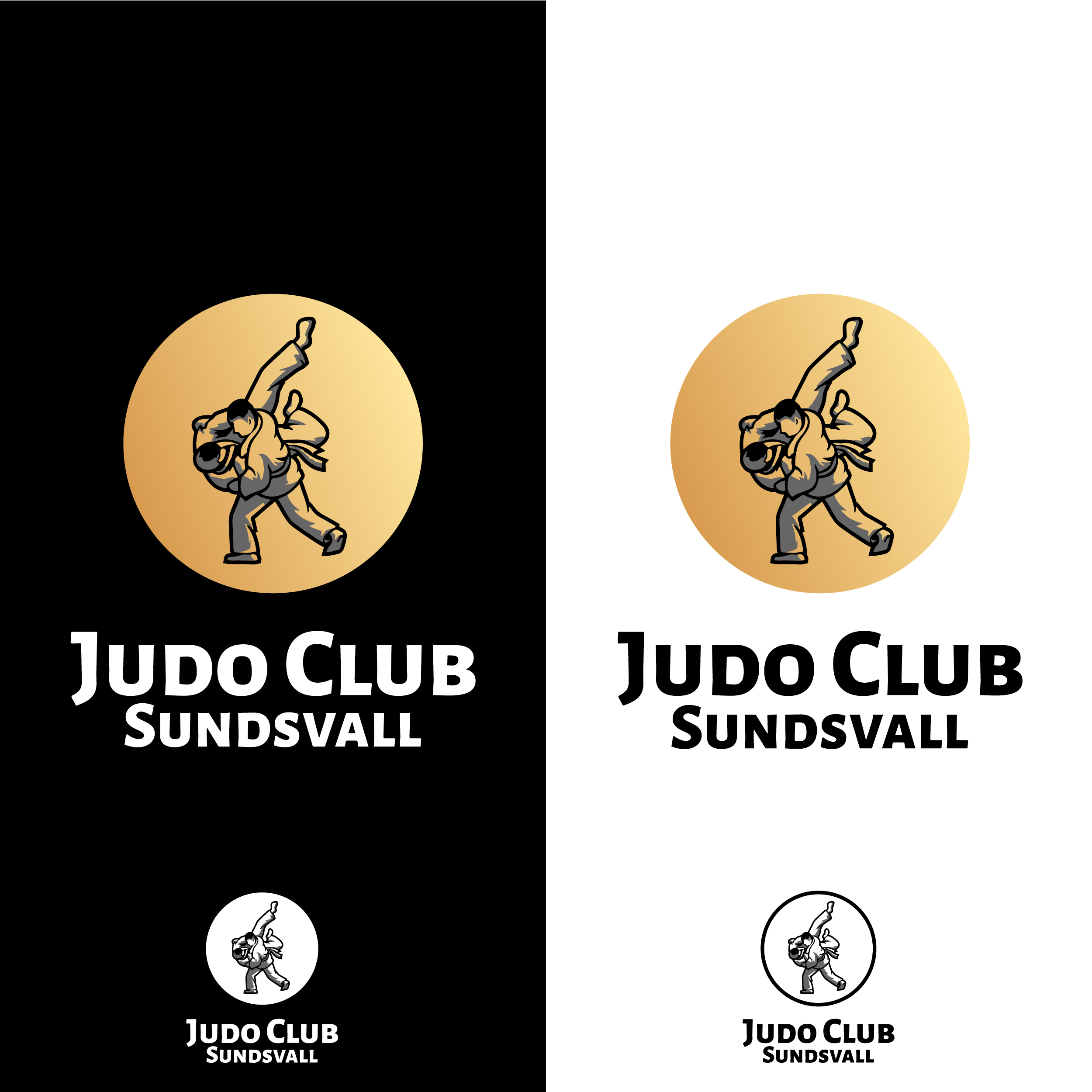 Logo-Design von adelvalle für Judo Club Sundsvall | Design #27328542