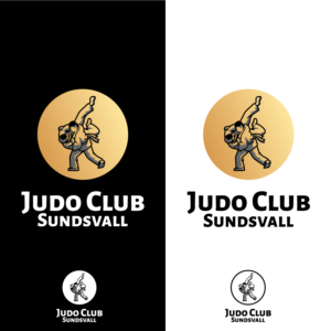 Judo Club Sundsvall | Logo Design by adelvalle
