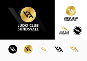 Judo Club Sundsvall | Logo Design by ammar_ed