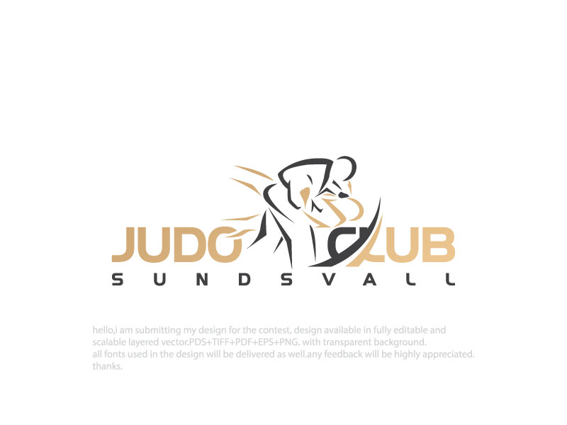 Logo Design by adnan001 2 for Judo Club Sundsvall | Design #27324534