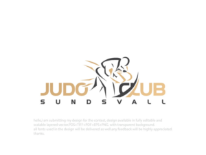 Judo Club Sundsvall | Logo Design by adnan001 2