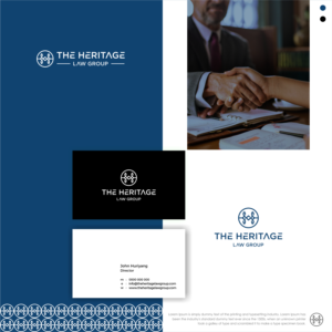 The Heritage Law Group | Logo Design by .Ashu.