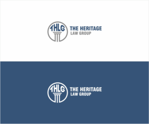The Heritage Law Group | Logo Design by Logocraft