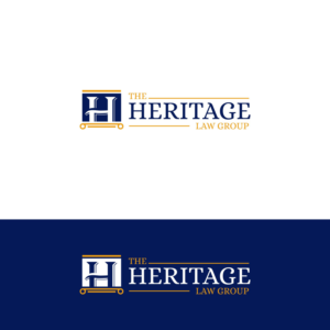 The Heritage Law Group | Logo Design by SigmaStudio