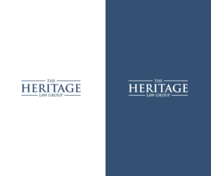 The Heritage Law Group | Logo Design by uitaki