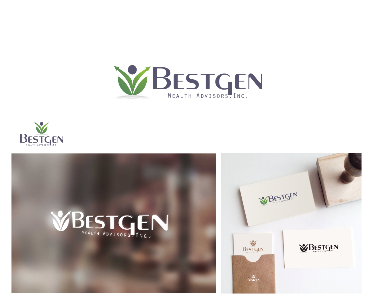 Logo-Design von Monimonzy für Bestgen Wealth Advisors | Design #3366539