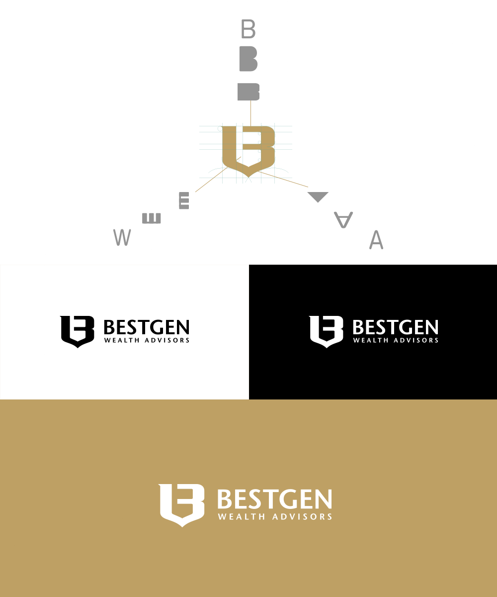 Logo Design by Benjamin for Bestgen Wealth Advisors | Design #3336982