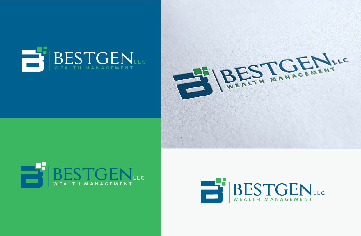 Diseño de Logo por kelvinotis para Bestgen Wealth Advisors | Diseño #3397603