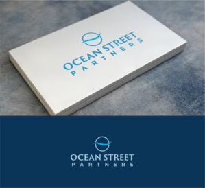 Ocean Street Partners | Logo Design by Birdcage