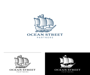 Ocean Street Partners | Logo Design by WahyuHMD