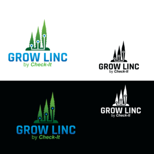 Grow Linc by Check-It  | Logo Design by emptyboxgraphics