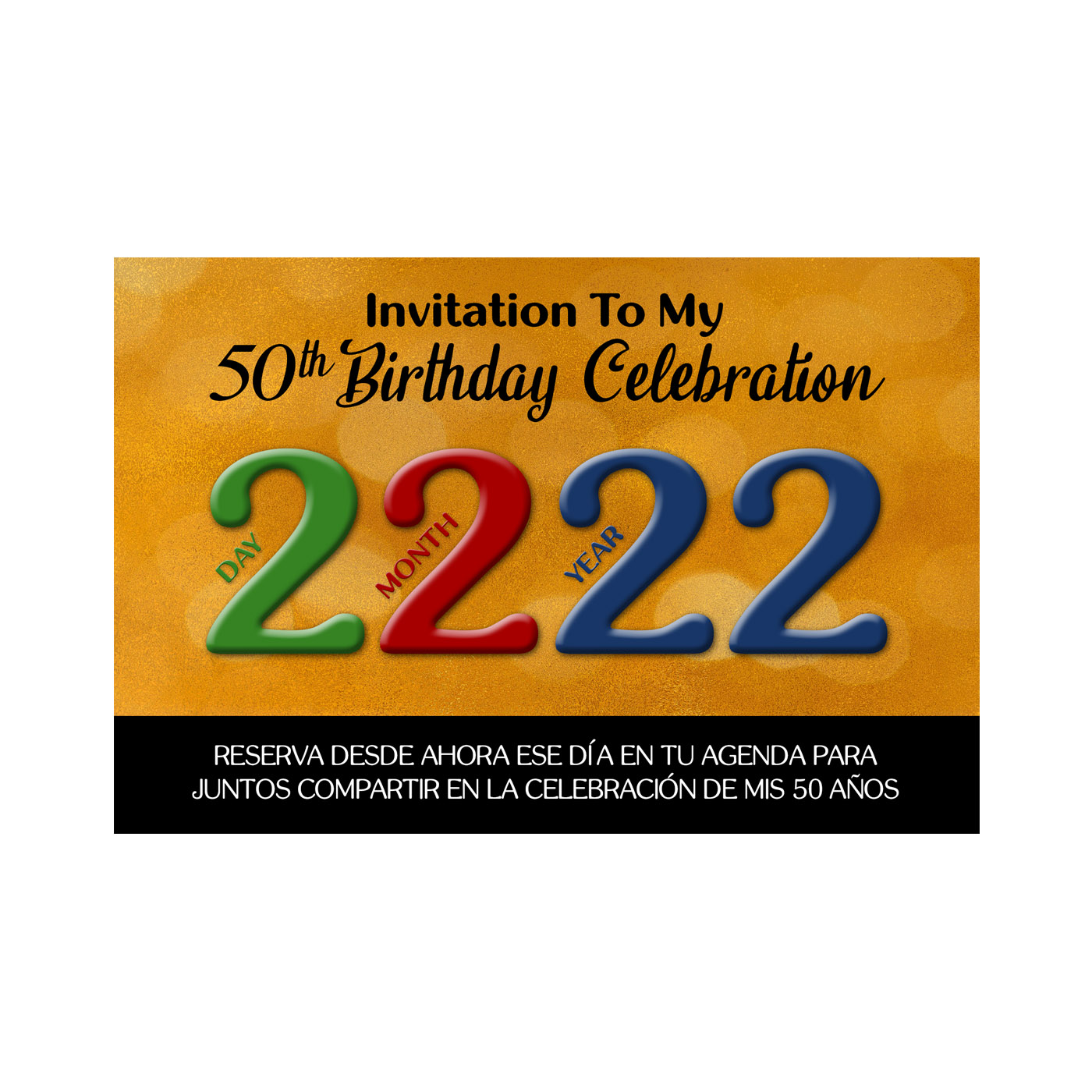 Invitation Design by Abiyoso28 for this project | Design #27324635