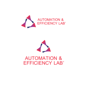 Automation & Efficiency Lab’ | Logo Design by emptyboxgraphics
