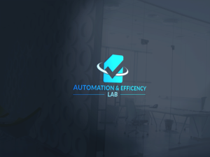 Automation & Efficiency Lab’ | Logo Design by LunaCreative