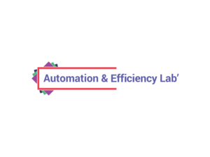 Automation & Efficiency Lab’ | Logo Design by BNdesigner