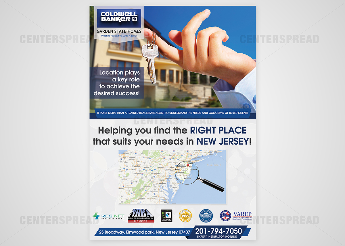 Design Publicitaire par CENTERSPREAD pour ce projet | Design #3091842