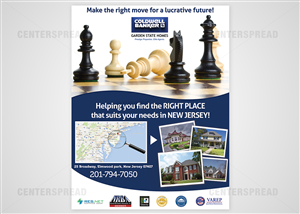 Design Publicitaire par CENTERSPREAD pour ce projet | Design : #3091854