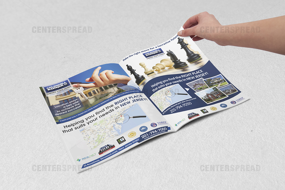 Werbe-Design von CENTERSPREAD für dieses Projekt | Design #3091864