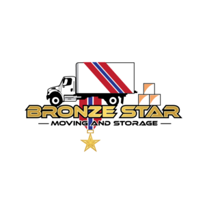 Bronze Star Moving and Storage | Logo Design by geni