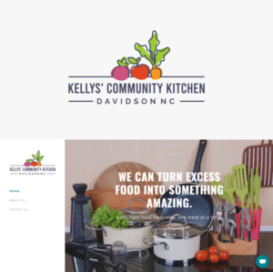 Kellys' Community Kitchen Davidson NC | Logo Design by ThiagoB