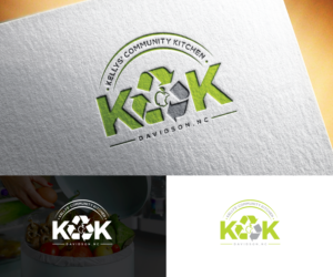 Kellys' Community Kitchen Davidson NC | Logo Design by step forward 2