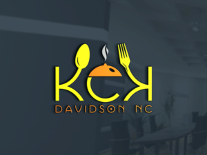 Kellys' Community Kitchen Davidson NC | Logo Design by MH@Designer