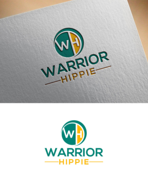 Warrior Hippie - WH | Diseño de Logo por Mr Line @rt