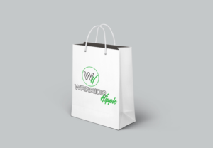 Warrior Hippie - WH | Logo Design by rainbow logos