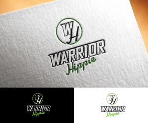 Warrior Hippie - WH | Logo Design by sol design2
