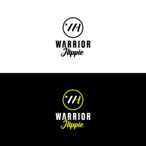Warrior Hippie - WH | Logo Design by AR-VI