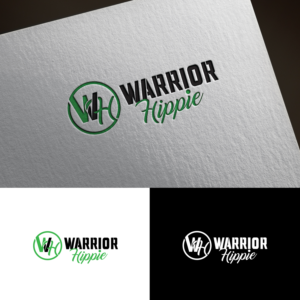 Warrior Hippie - WH | Logo Design by sankar999