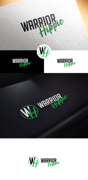 Warrior Hippie - WH | Logo Design by step forward 2