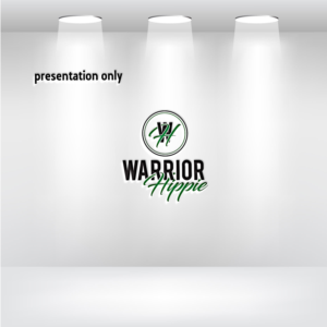 Warrior Hippie - WH | Logo Design by uitaki