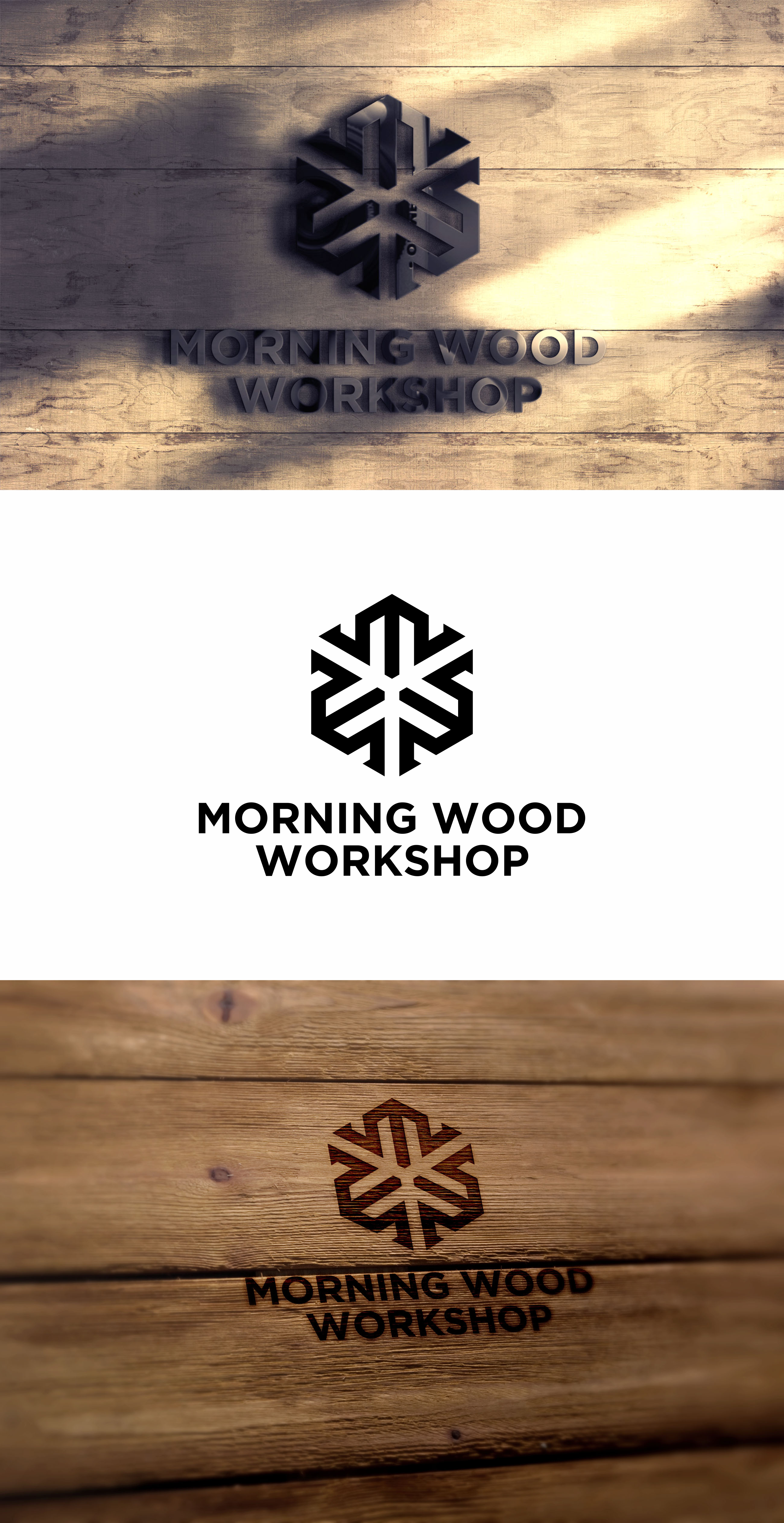 Logo Design by discoverlogo1 for Morning Wood Workshop | Design #27353379