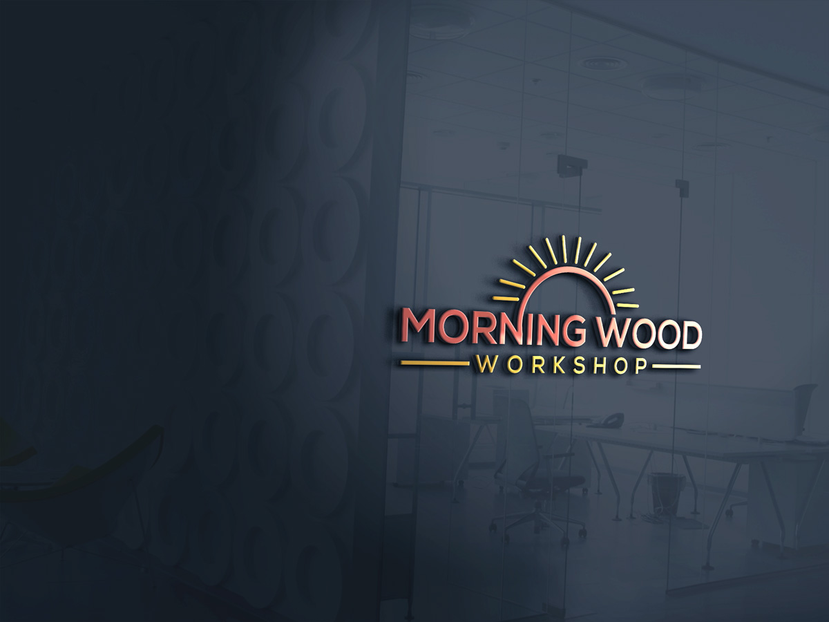 Logo Design by ismail islam for Morning Wood Workshop | Design #27324858