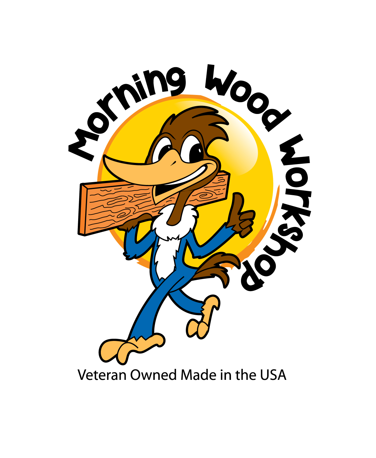Logo Design by blue eye for Morning Wood Workshop | Design #27328848