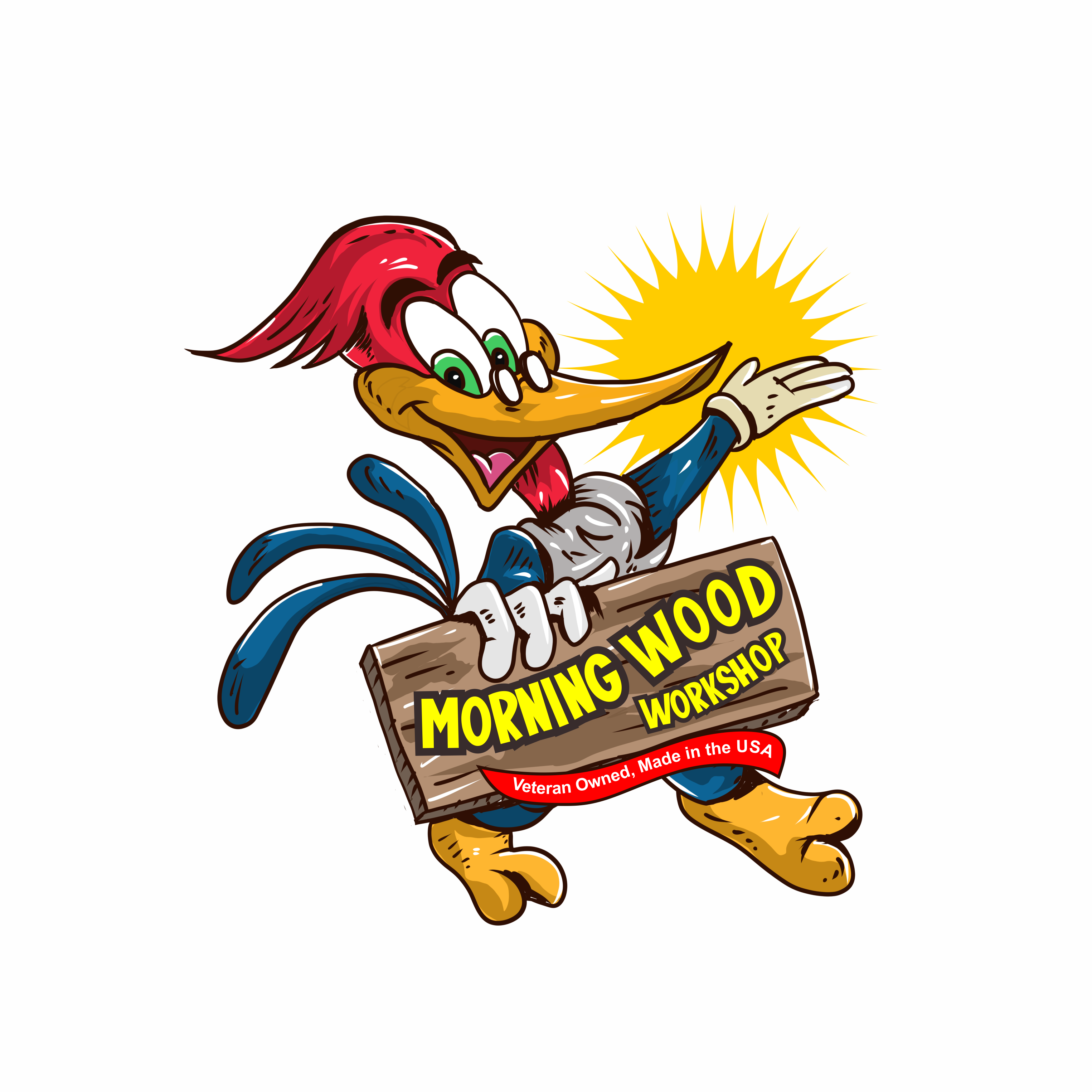 Logo Design by hernawanrere for Morning Wood Workshop | Design #27331581