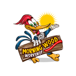 Logo Design by hernawanrere for Morning Wood Workshop | Design: #27335348
