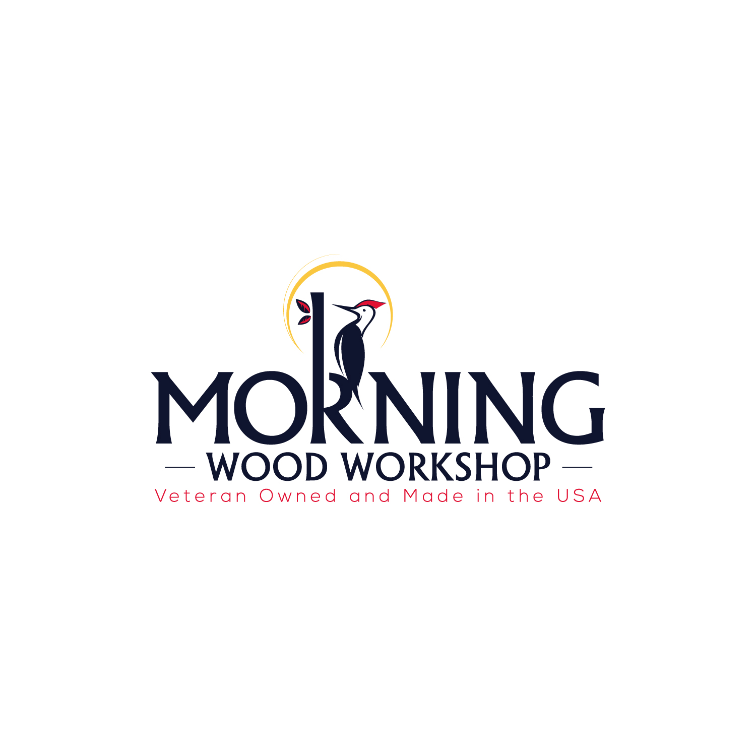 Logo Design by Dream Logo Design for Morning Wood Workshop | Design #27328037