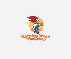 Logo Design by -SD Design- for Morning Wood Workshop | Design: #27325452