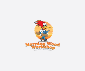 Logo Design by -SD Design- for Morning Wood Workshop | Design: #27334582