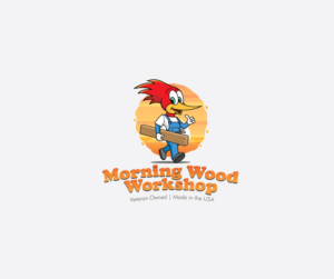 Logo Design by -SD Design- for Morning Wood Workshop | Design: #27340395