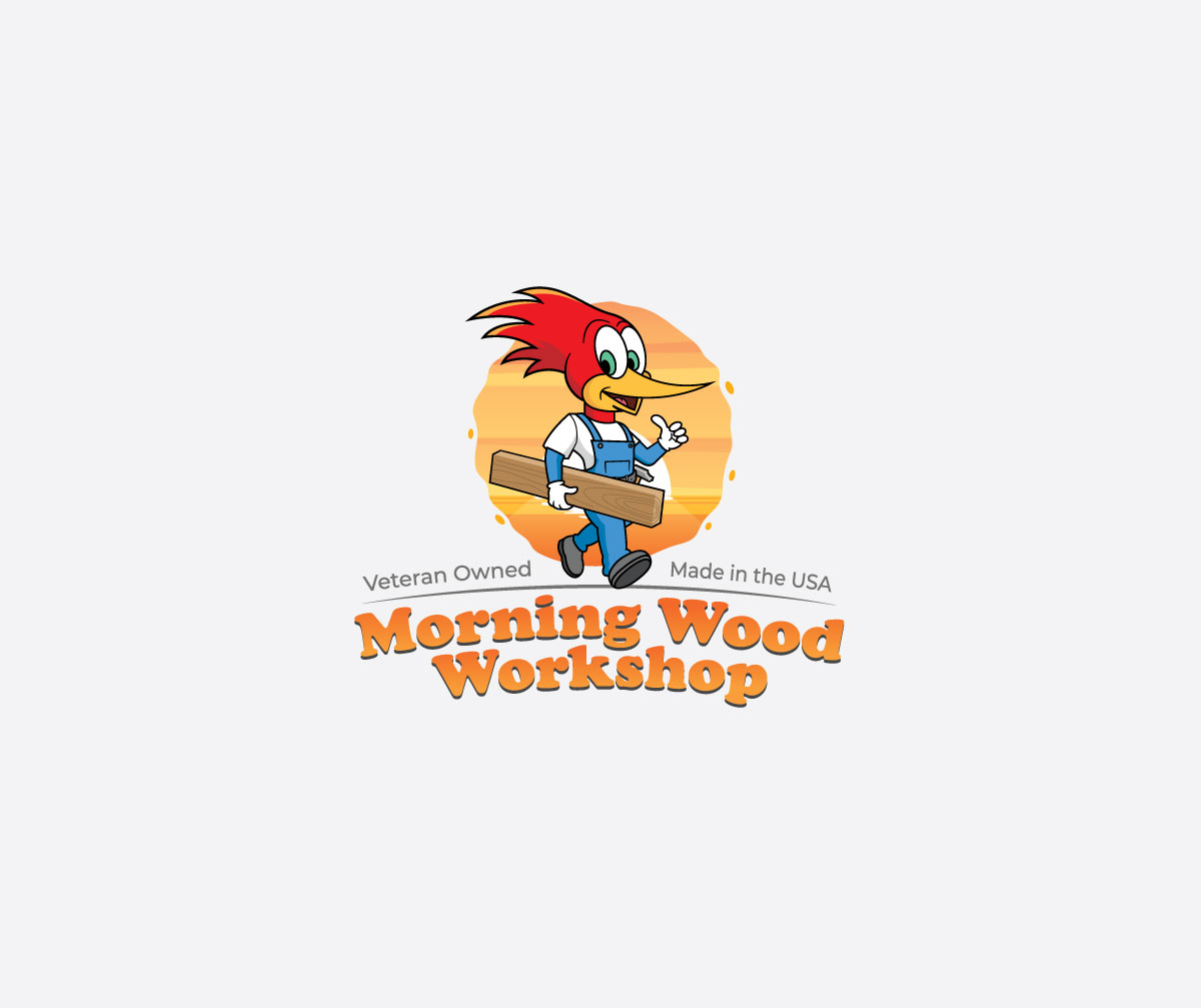 Logo Design by -SD Design- for Morning Wood Workshop | Design #27340396